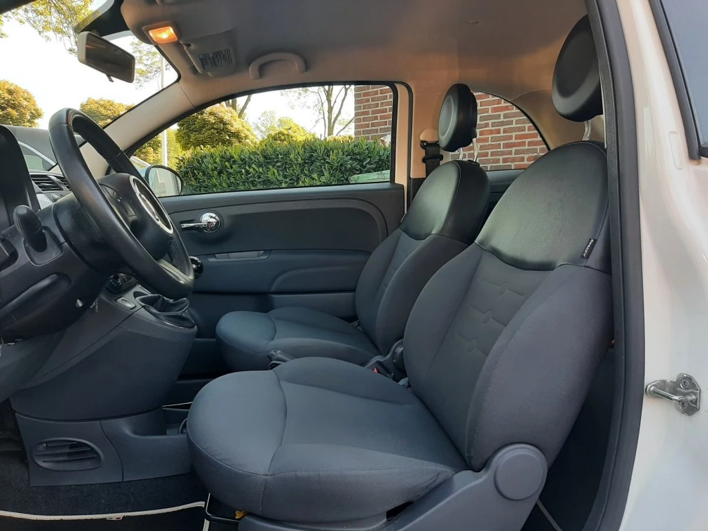 Hoofdafbeelding Fiat 500