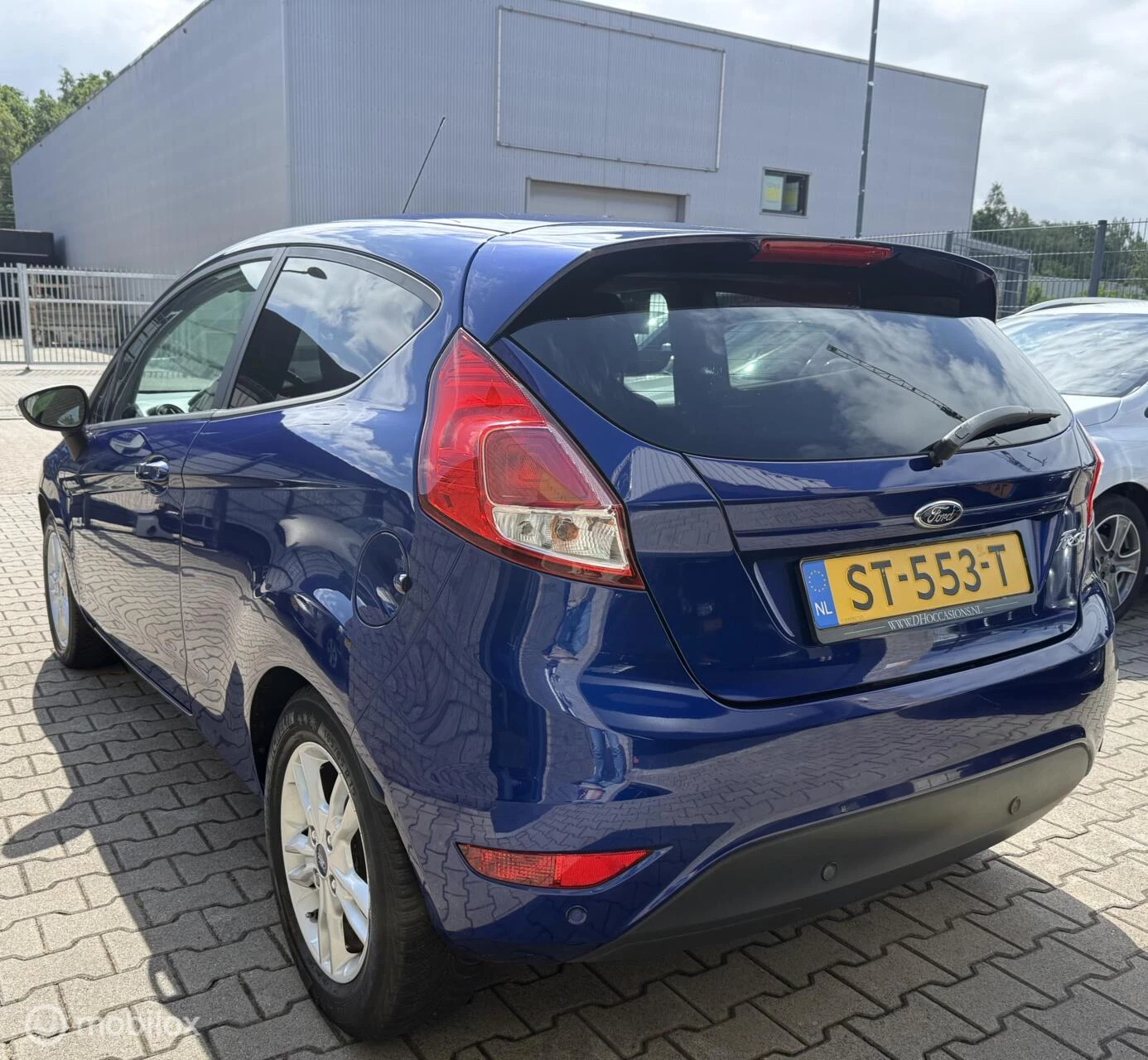 Hoofdafbeelding Ford Fiesta