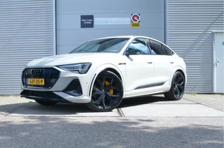 Hoofdafbeelding Audi e-tron Audi e-tron Sportback S quattro 95 kWh Pano, 23", HUD