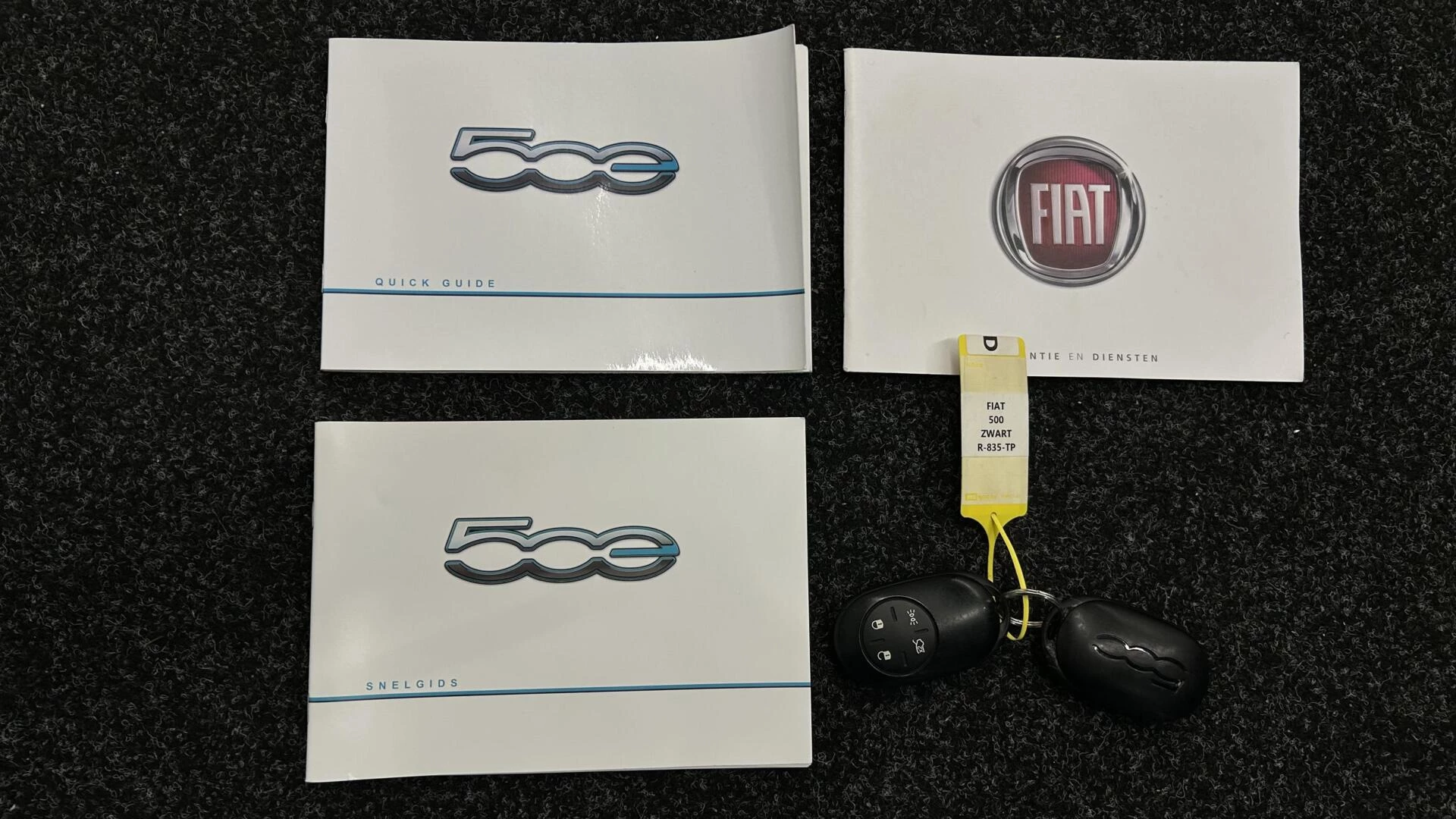 Hoofdafbeelding Fiat 500