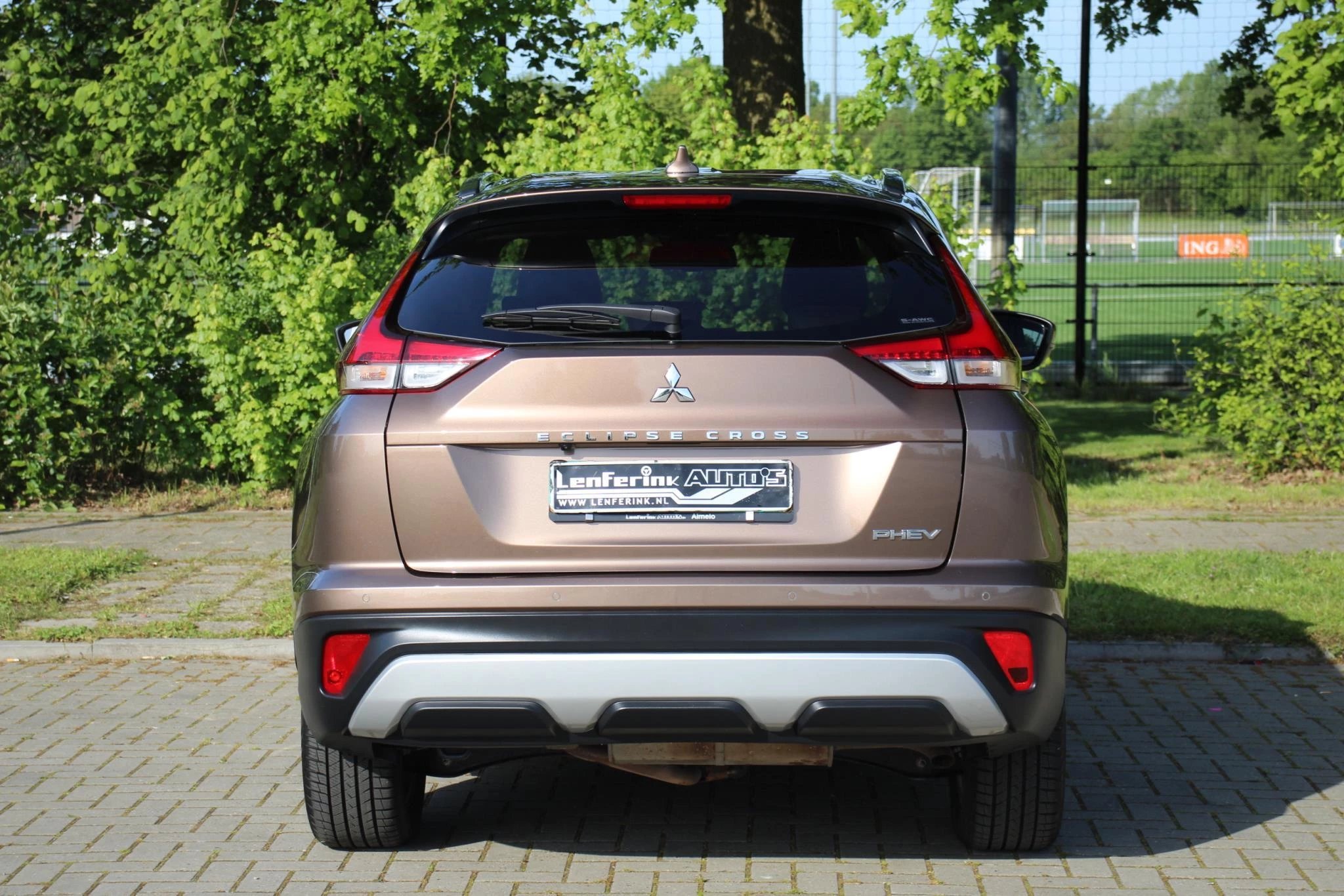 Hoofdafbeelding Mitsubishi Eclipse Cross