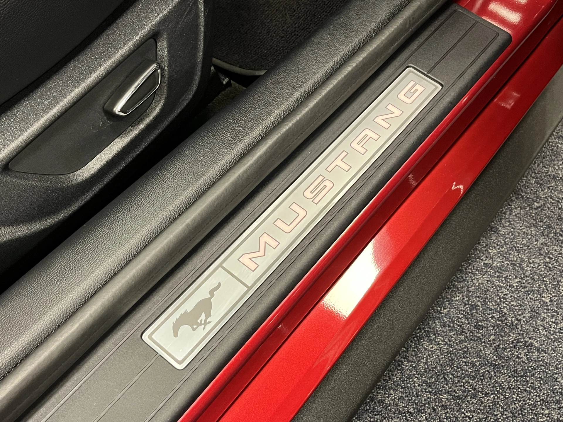 Hoofdafbeelding Ford Mustang