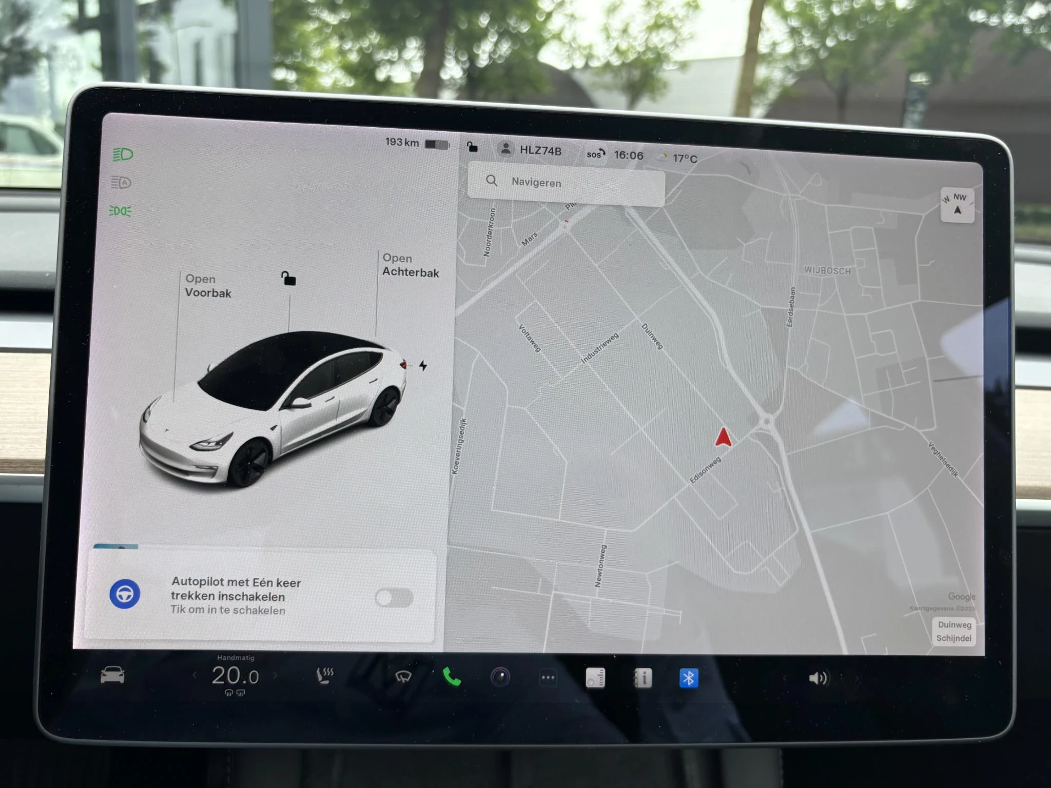 Hoofdafbeelding Tesla Model 3