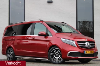 Mercedes-Benz V-Klasse 250d Aut / Lang / DC / 2x Elec Schuifdeur / 360 Camera / Burmester / Vol Opties / NIEUWSTAAT