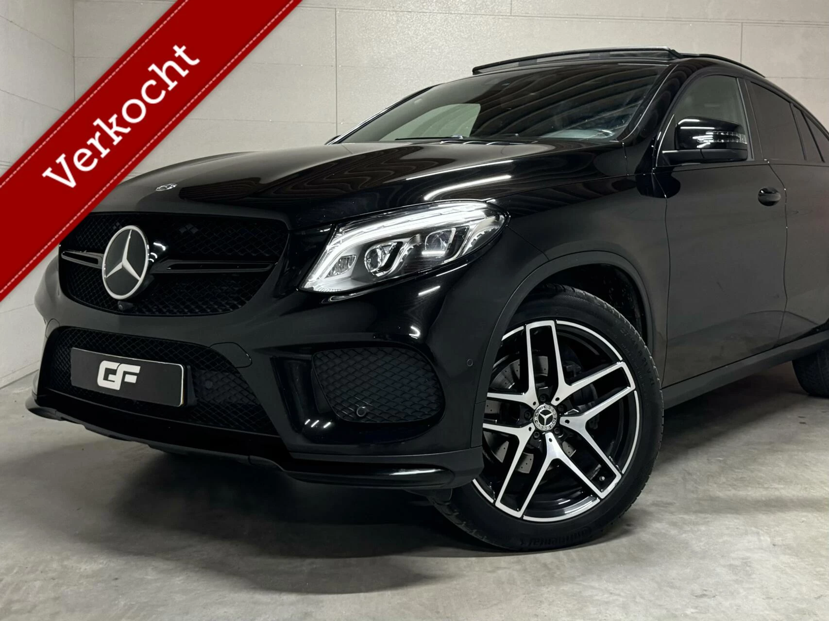 Hoofdafbeelding Mercedes-Benz GLE
