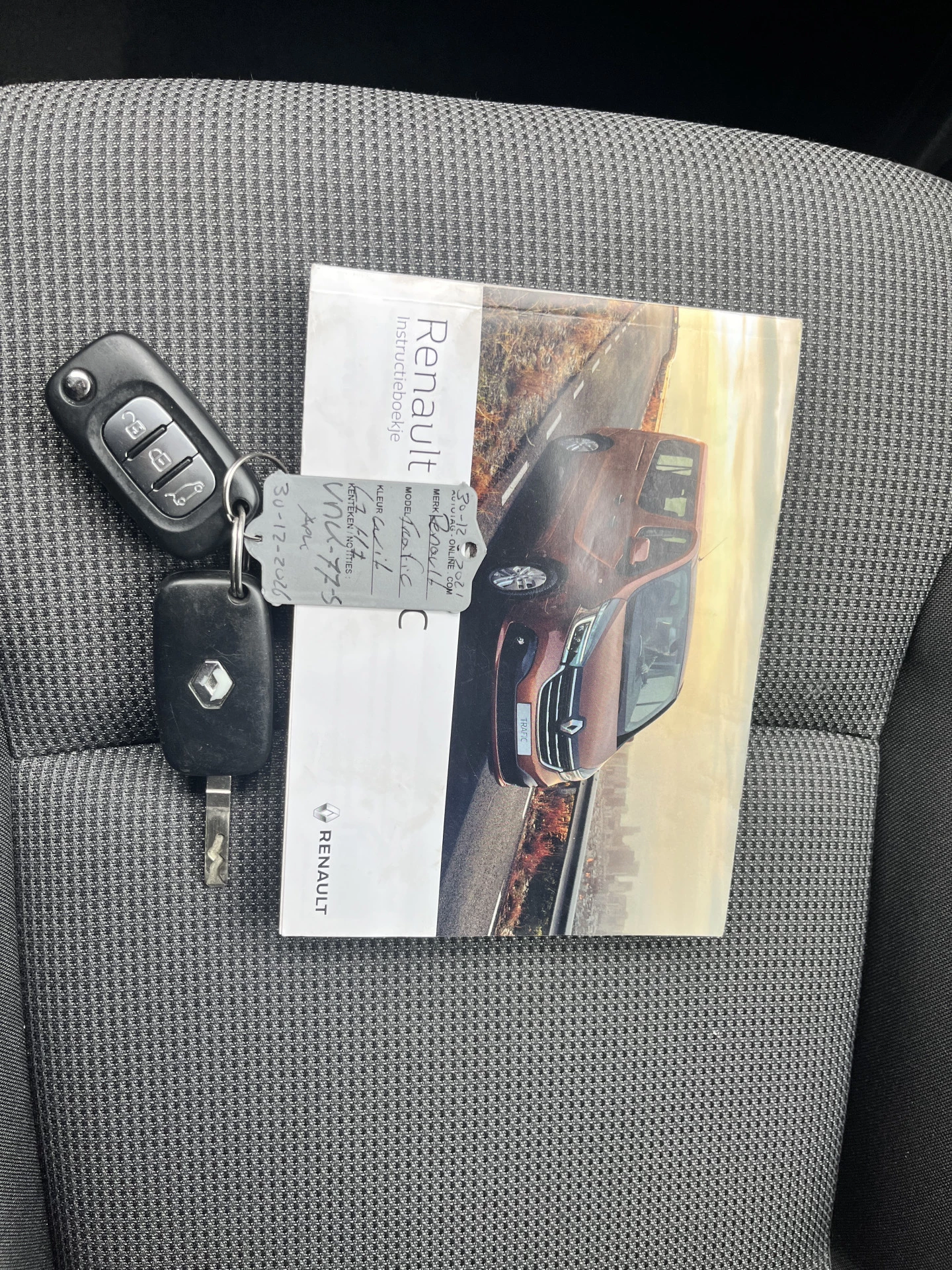 Hoofdafbeelding Renault Trafic