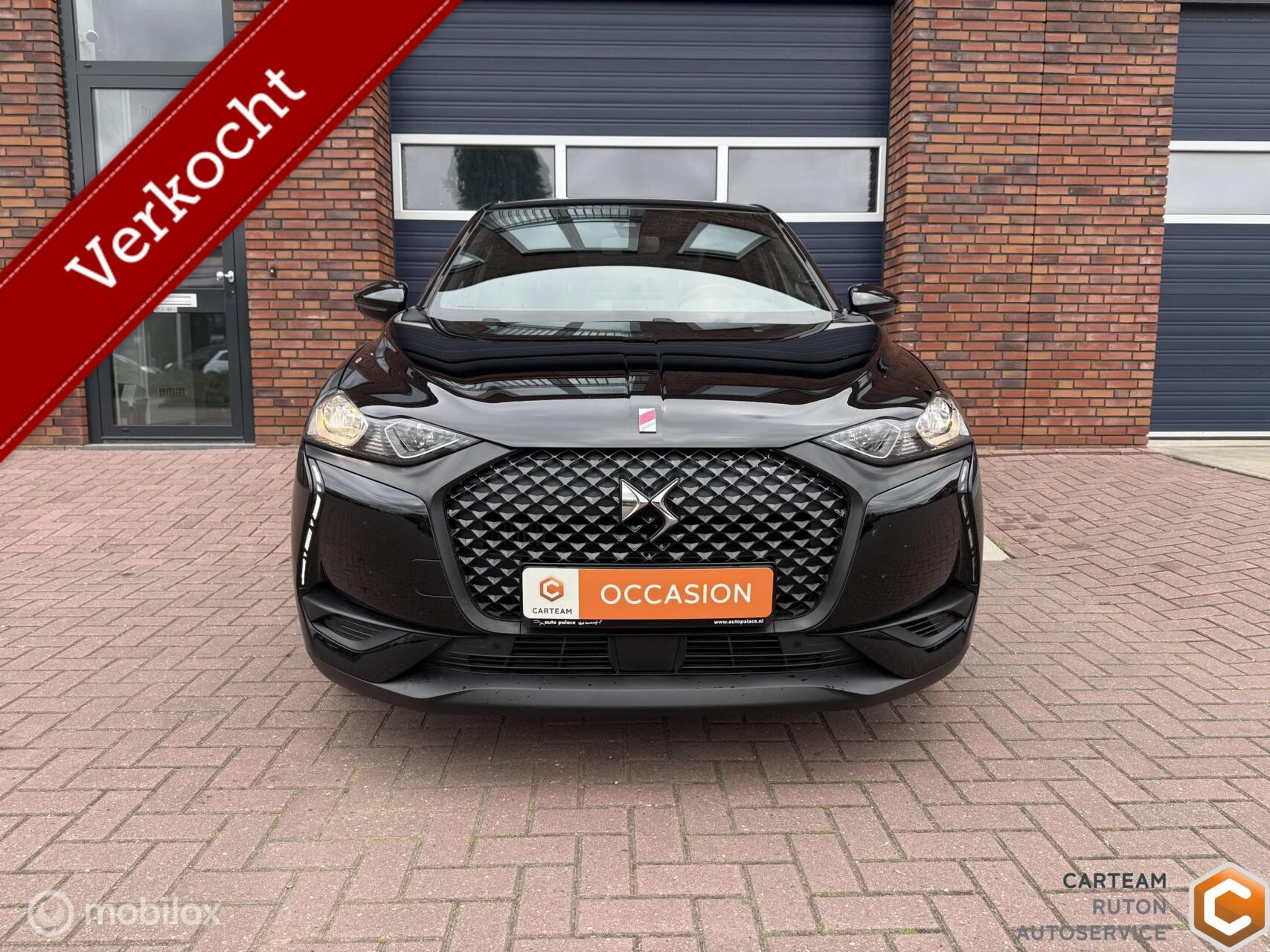 Hoofdafbeelding DS DS 3