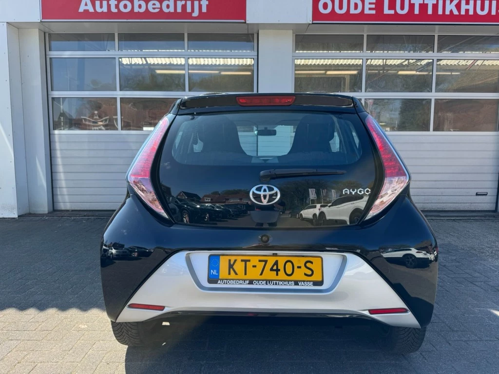 Hoofdafbeelding Toyota Aygo