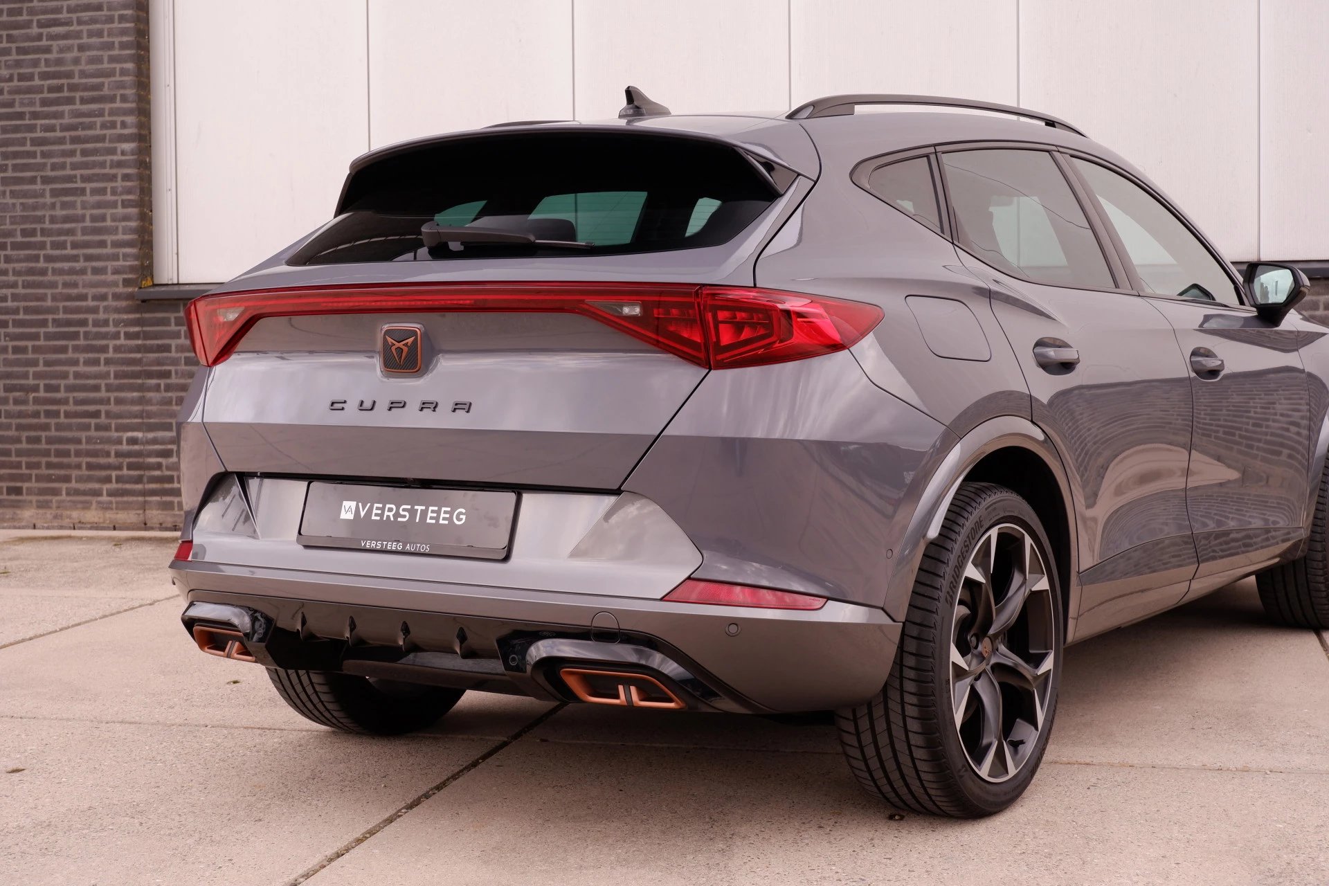 Hoofdafbeelding CUPRA Formentor