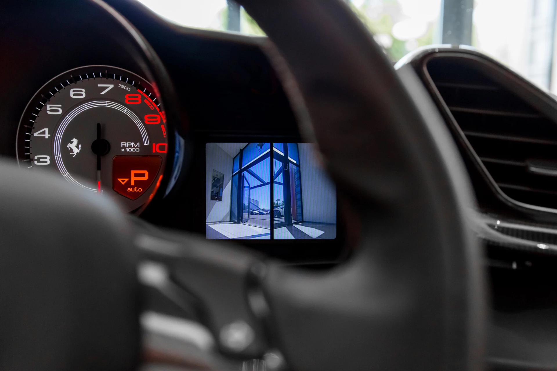 Hoofdafbeelding Ferrari 488