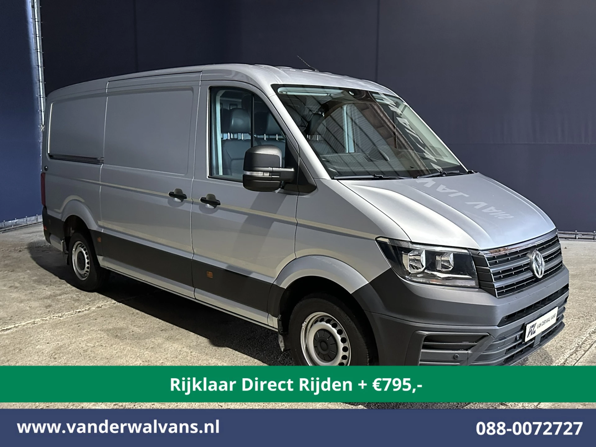 Hoofdafbeelding Volkswagen Crafter
