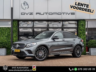 Mercedes-Benz GLC Coupé 300 4MATIC AMG Night | Distronic | Burmester | Luchtvering | 360 Cam |