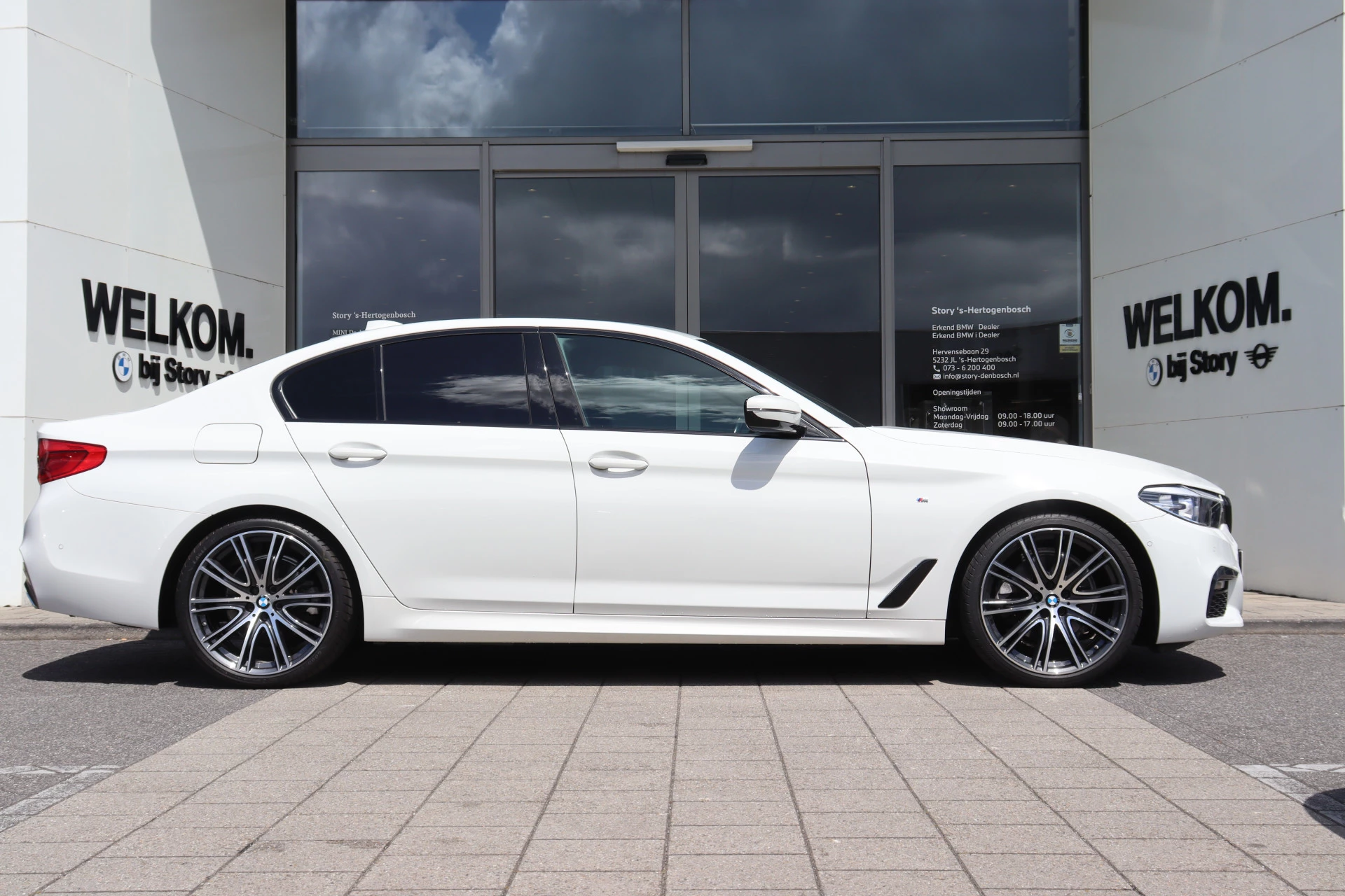 Hoofdafbeelding BMW 5 Serie