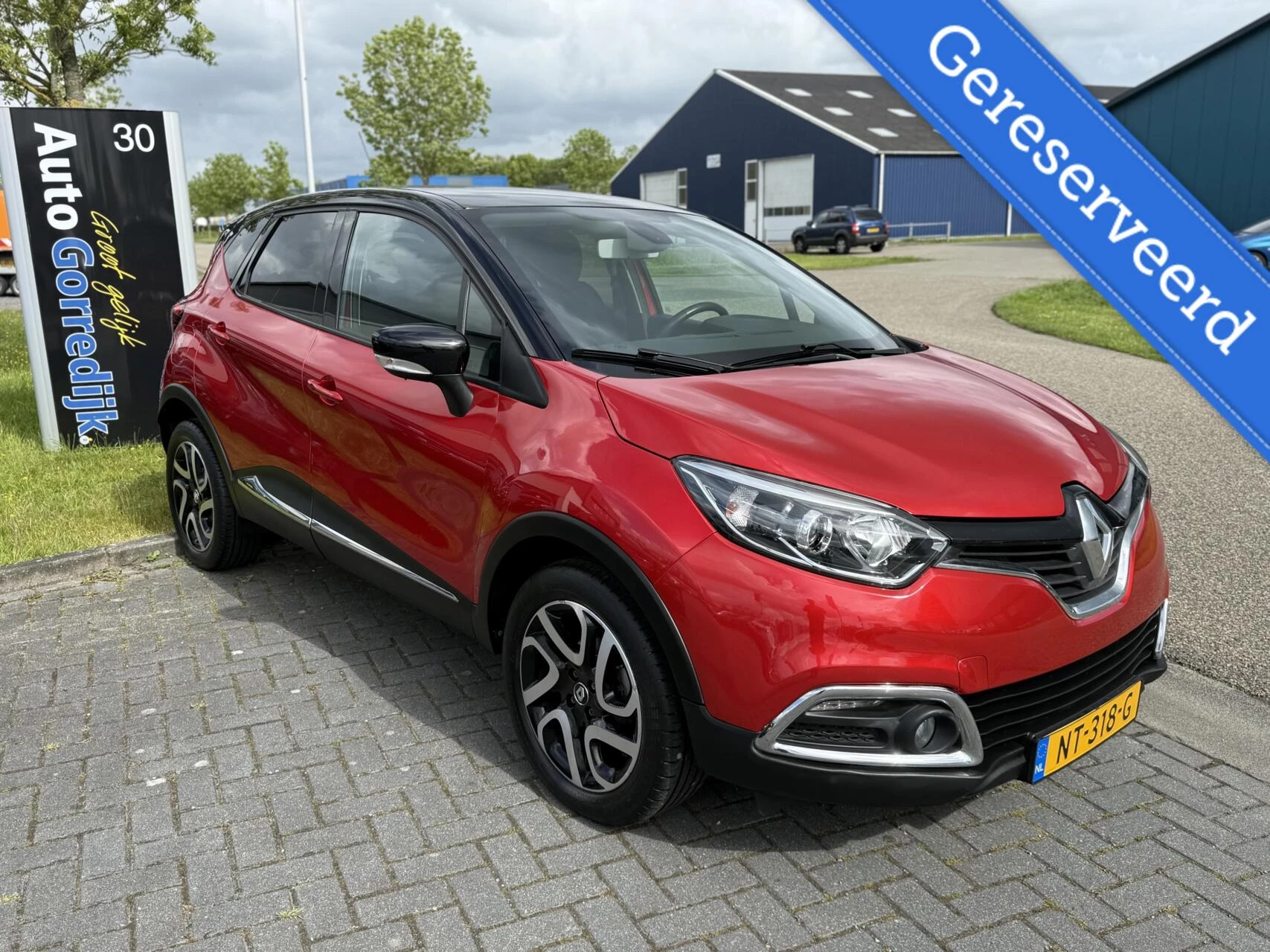 Hoofdafbeelding Renault Captur