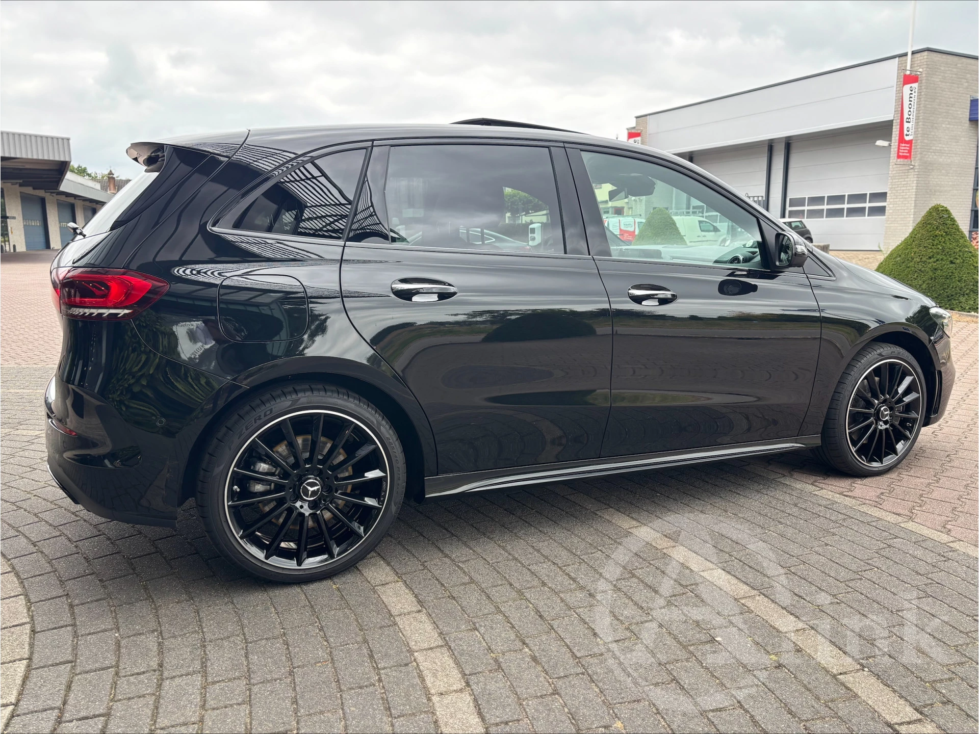 Hoofdafbeelding Mercedes-Benz B-Klasse