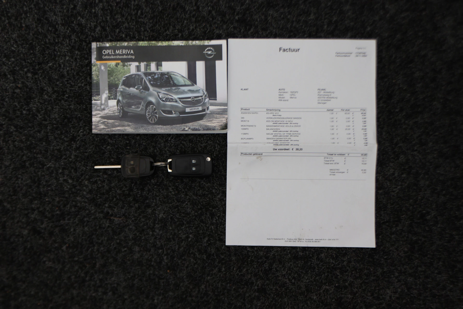 Hoofdafbeelding Opel Meriva