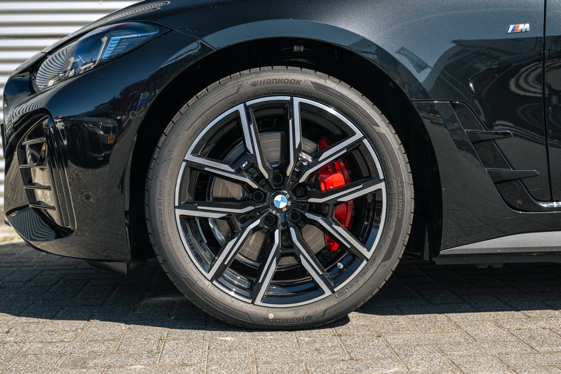 Hoofdafbeelding BMW i4