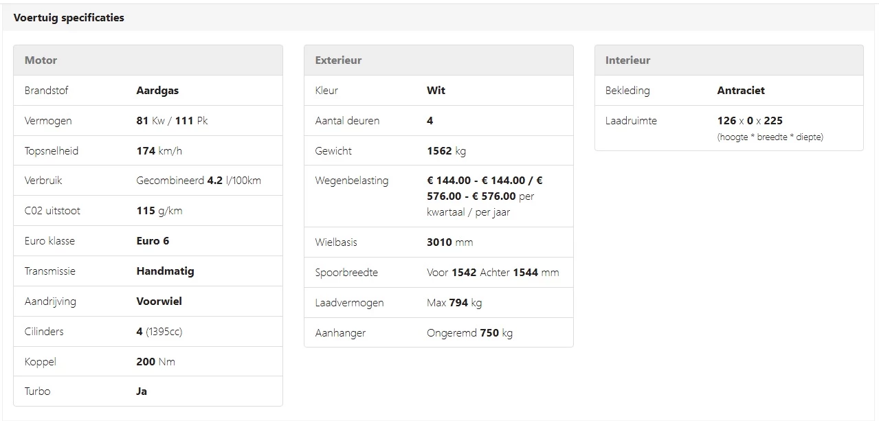 Hoofdafbeelding Volkswagen Caddy
