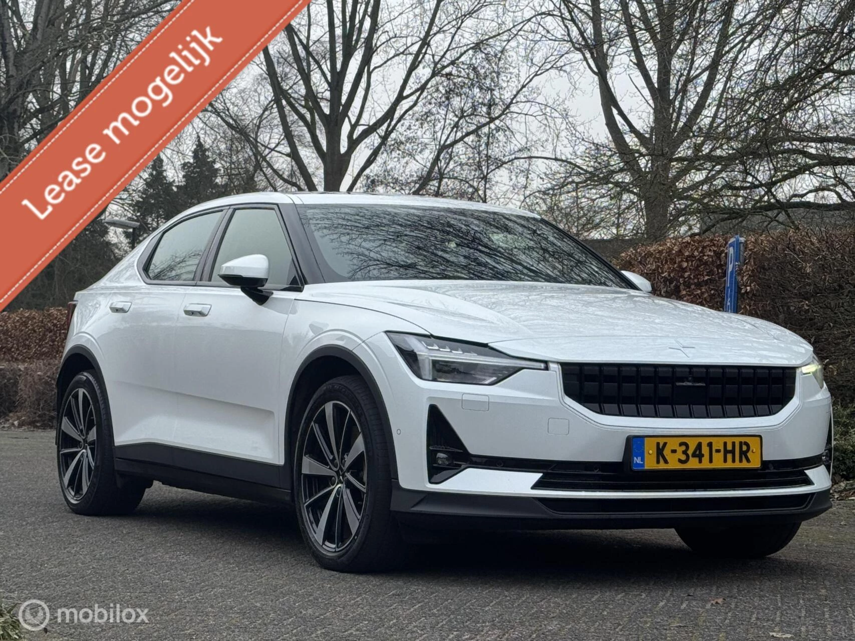 Hoofdafbeelding Polestar 2