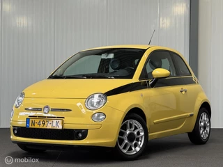 Fiat 500 0.9 TwinAir Sport [ half-leder interieur Bluetooth LM ]