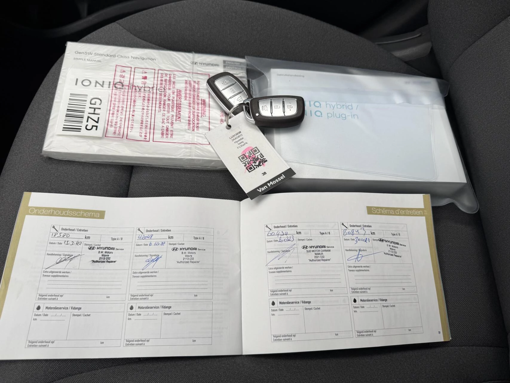 Hoofdafbeelding Hyundai IONIQ