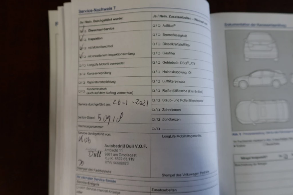 Hoofdafbeelding Volkswagen Golf