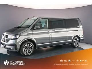 Volkswagen Caravelle Dubbel Cabine T6.1 2.0 TDI 150PK 4 Motion DSG Highline Elektrische schuifdeuren | Digital cockpit | Discover Pro I Elektrische schuifdeuren I