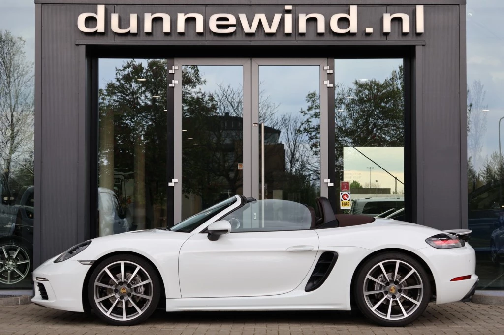 Hoofdafbeelding Porsche 718