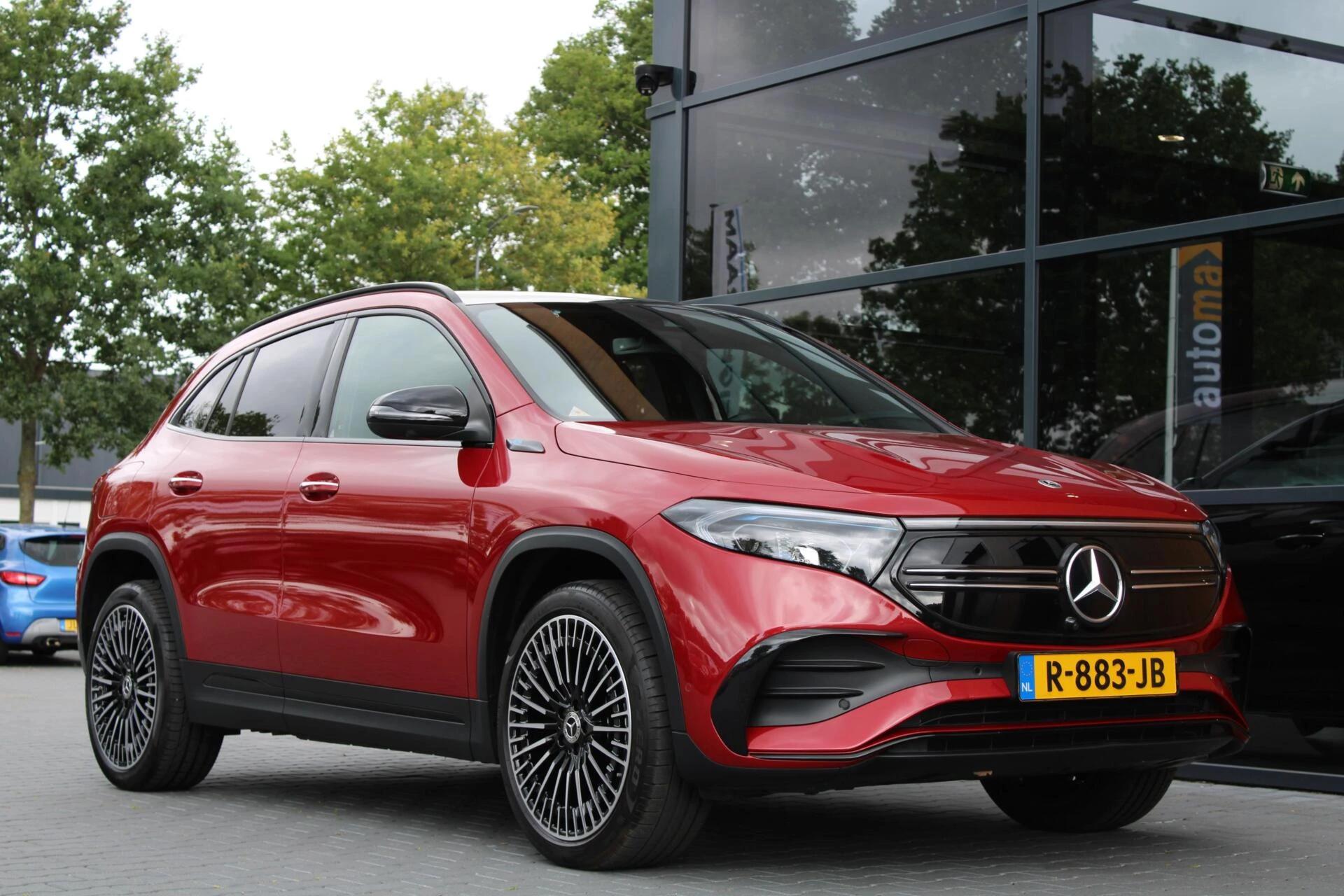 Hoofdafbeelding Mercedes-Benz EQA