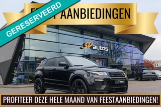 Land Rover Range Rover Evoque 2.0 TD4 180pk HSE Dynamic Panoramadak Trekhaak Black pack Cruise Clima Stoelverwarming