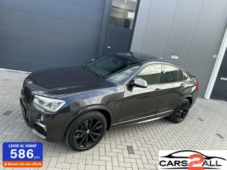BMW X4 M40i SCHUIFDAK HEADUP HARMEN / KARDON