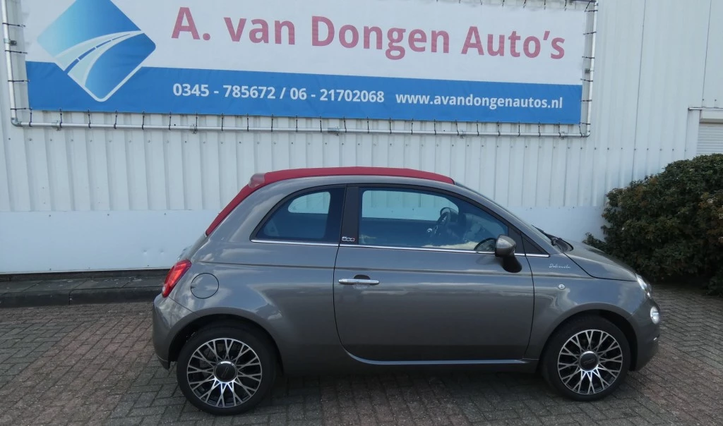 Hoofdafbeelding Fiat 500C