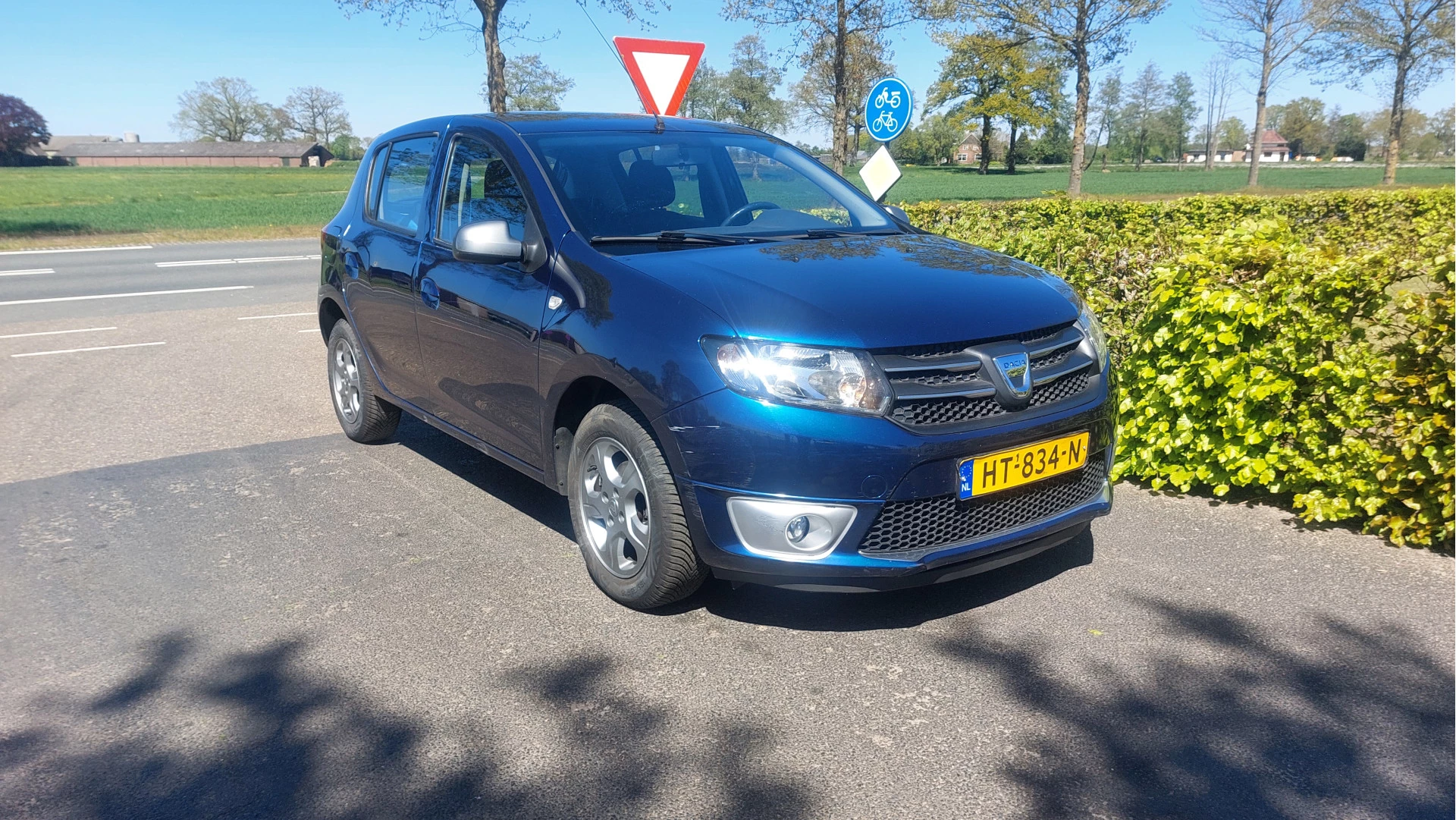Hoofdafbeelding Dacia Sandero