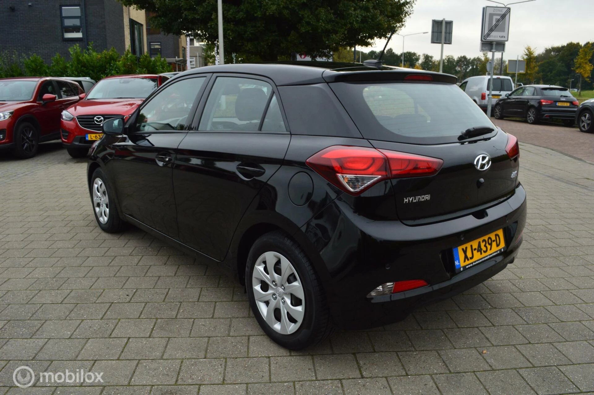 Hoofdafbeelding Hyundai i20