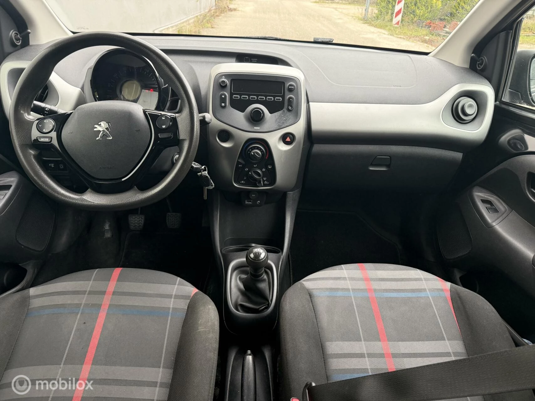 Hoofdafbeelding Peugeot 108