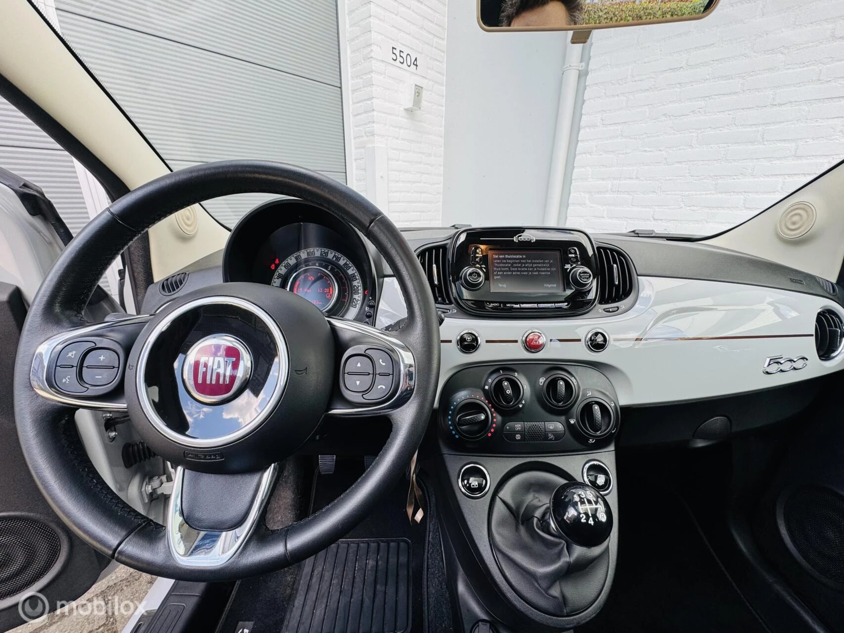 Hoofdafbeelding Fiat 500