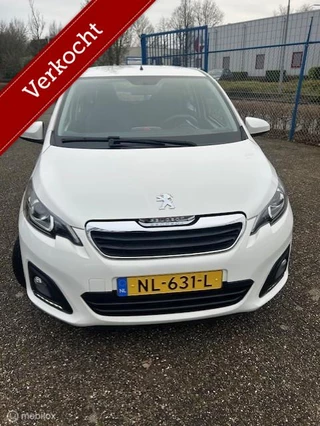 Peugeot 108 1.0 e-VTi Access