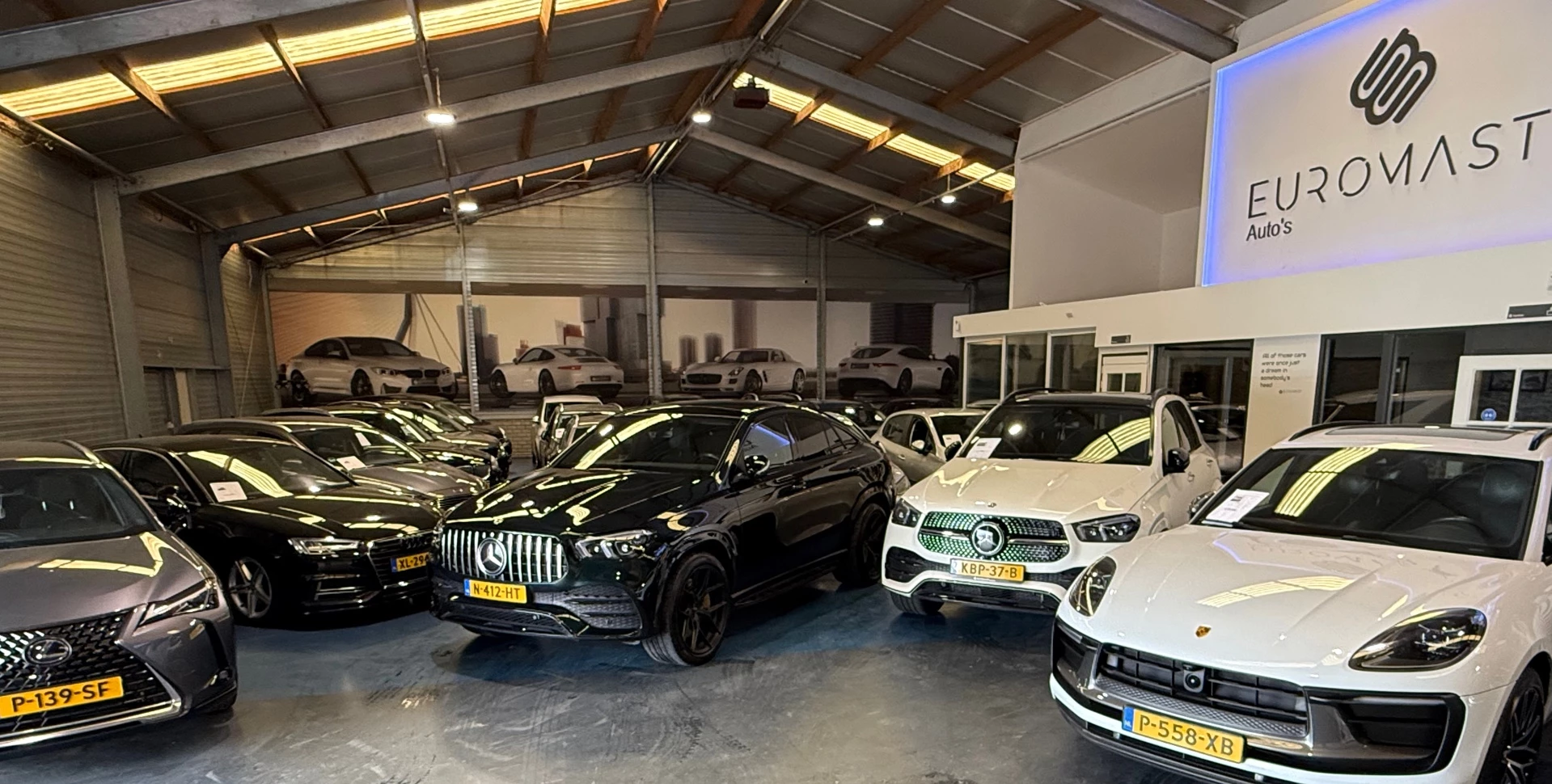 Hoofdafbeelding Mercedes-Benz GLE