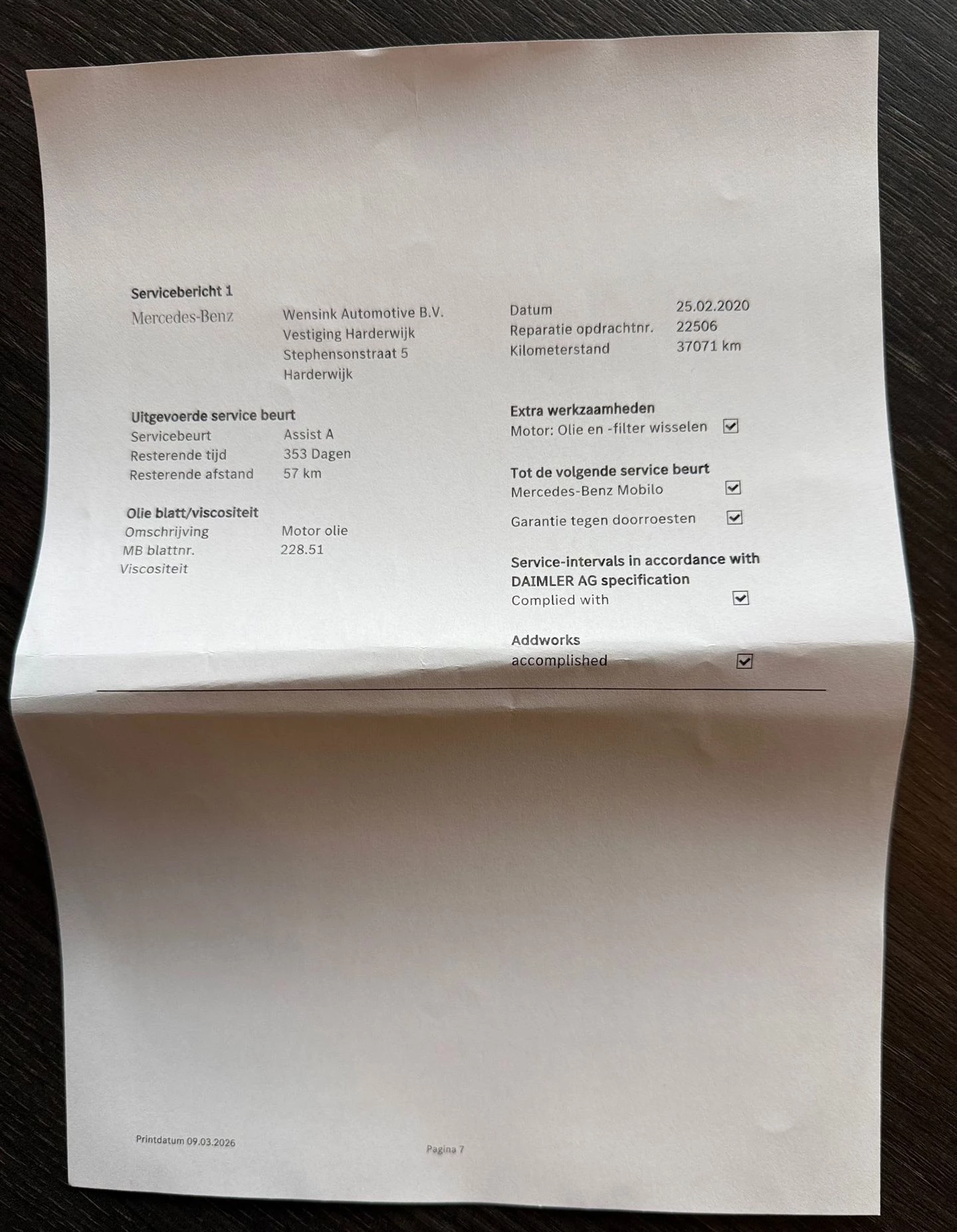 Hoofdafbeelding Mercedes-Benz Vito