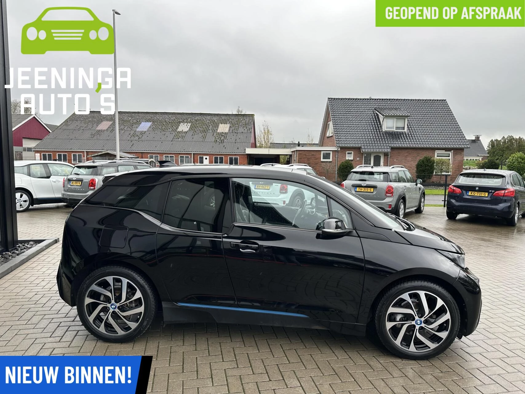 Hoofdafbeelding BMW i3