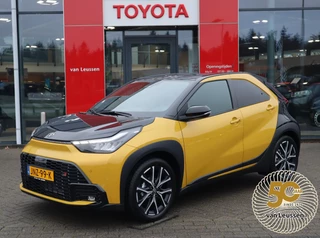Toyota Aygo X HYBRID 115 GR-SPORT NL-AUTO STOELVERWARMING PARK-SENSOREN JBL-AUDIO KEYLESS APPLE/ANDROID 18" LM-VELGEN