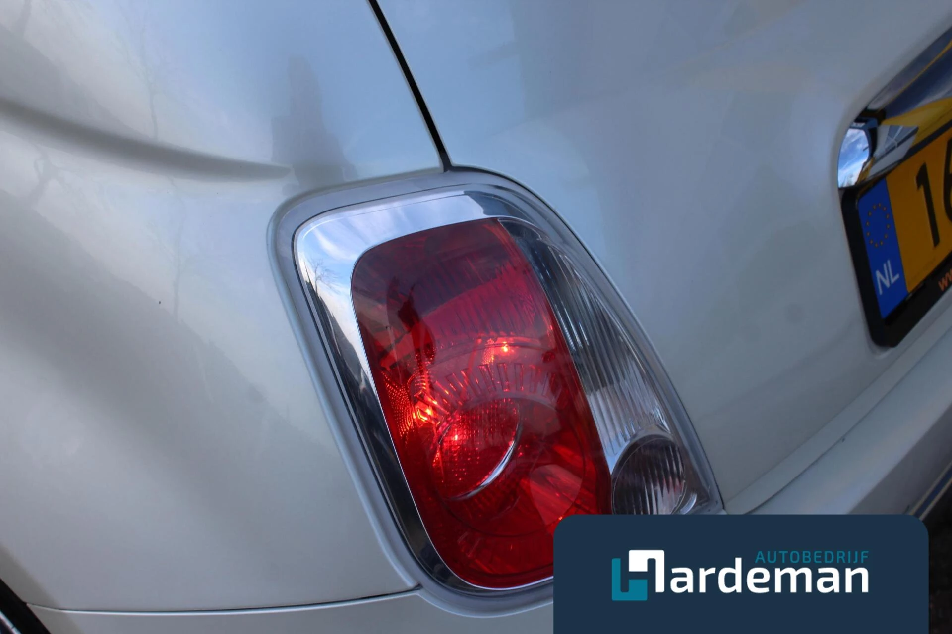 Hoofdafbeelding Fiat 500C