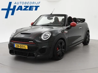 Hoofdafbeelding MINI Cooper Cabrio Mini Mini Cabrio 2.0 JCW JOHN COOPER WORKS 231 PK REBEL GREEN | JCW STOELEN | ADAPTIVE CRUISE | ORIG. NL