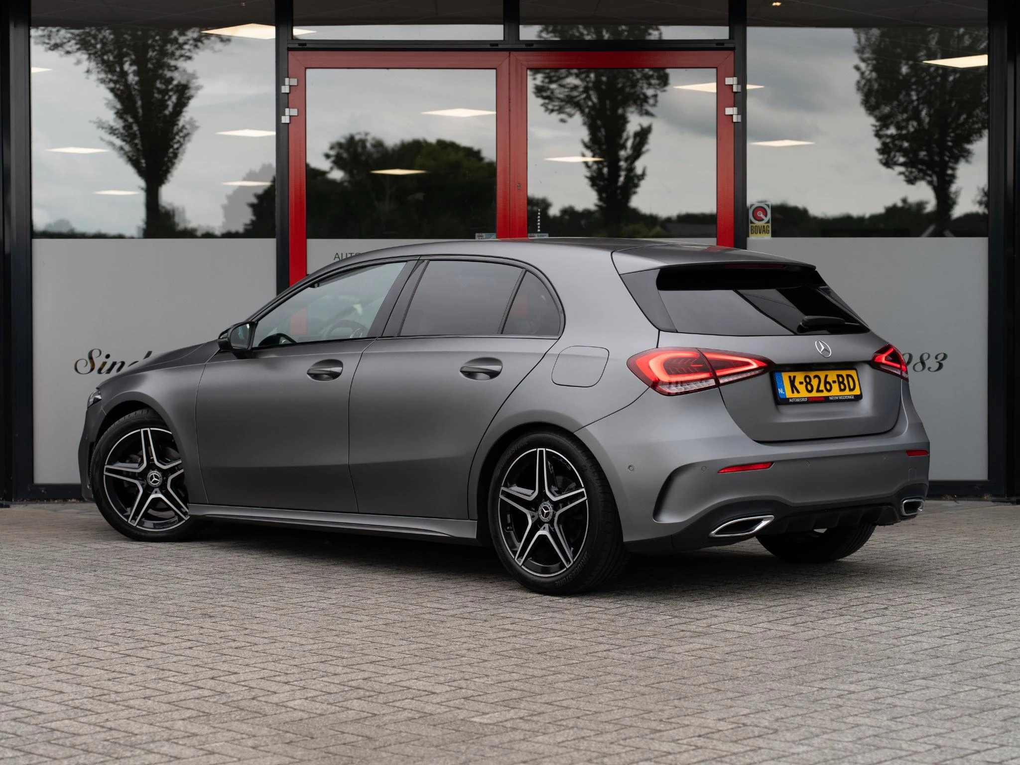 Hoofdafbeelding Mercedes-Benz A-Klasse