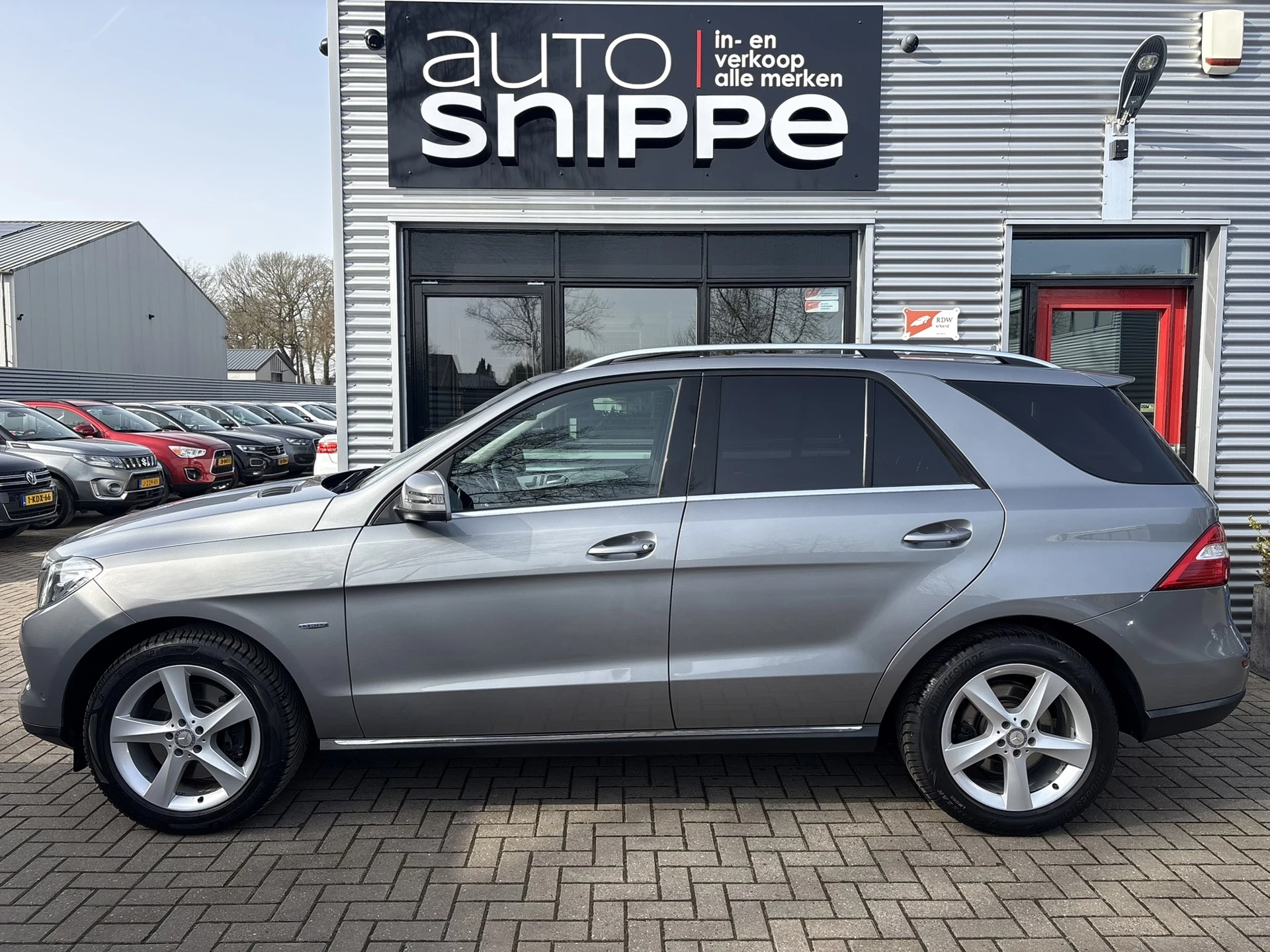 Hoofdafbeelding Mercedes-Benz M-Klasse