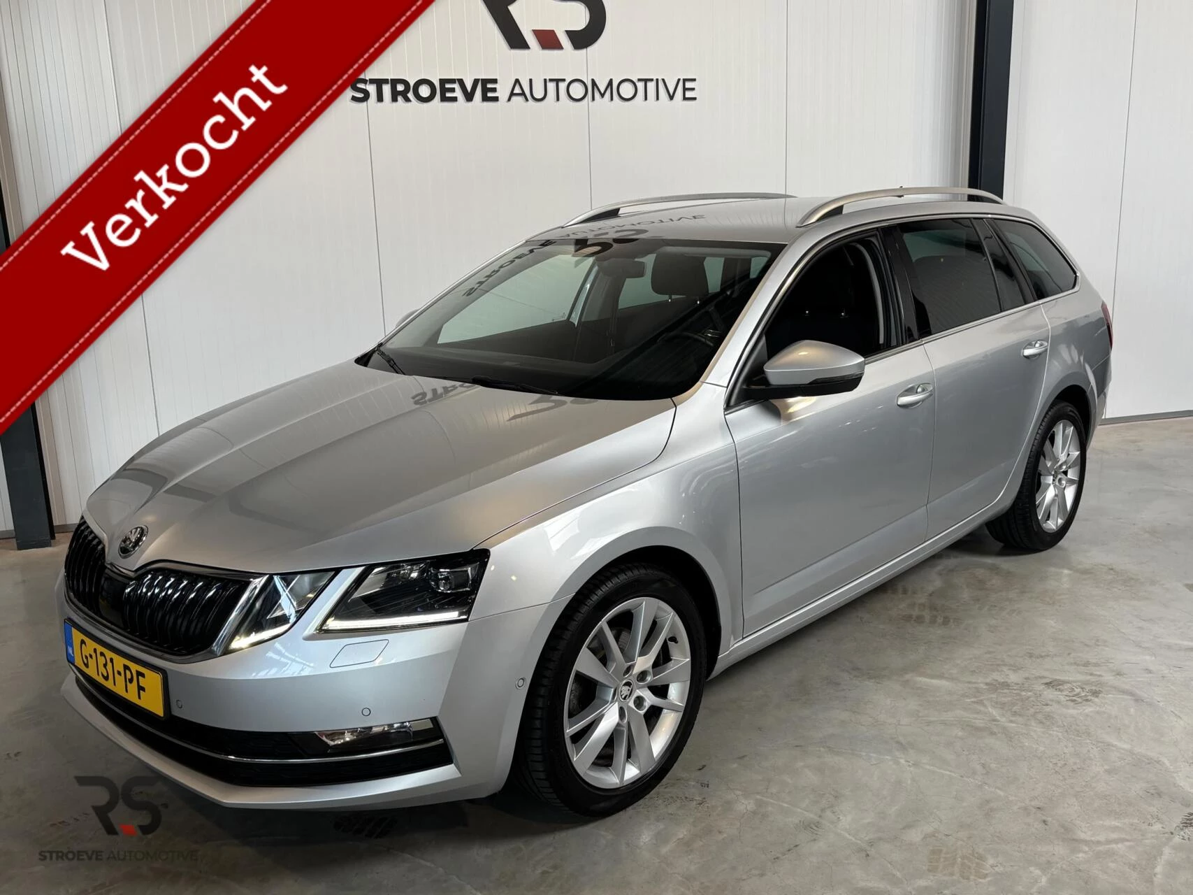 Hoofdafbeelding Škoda Octavia