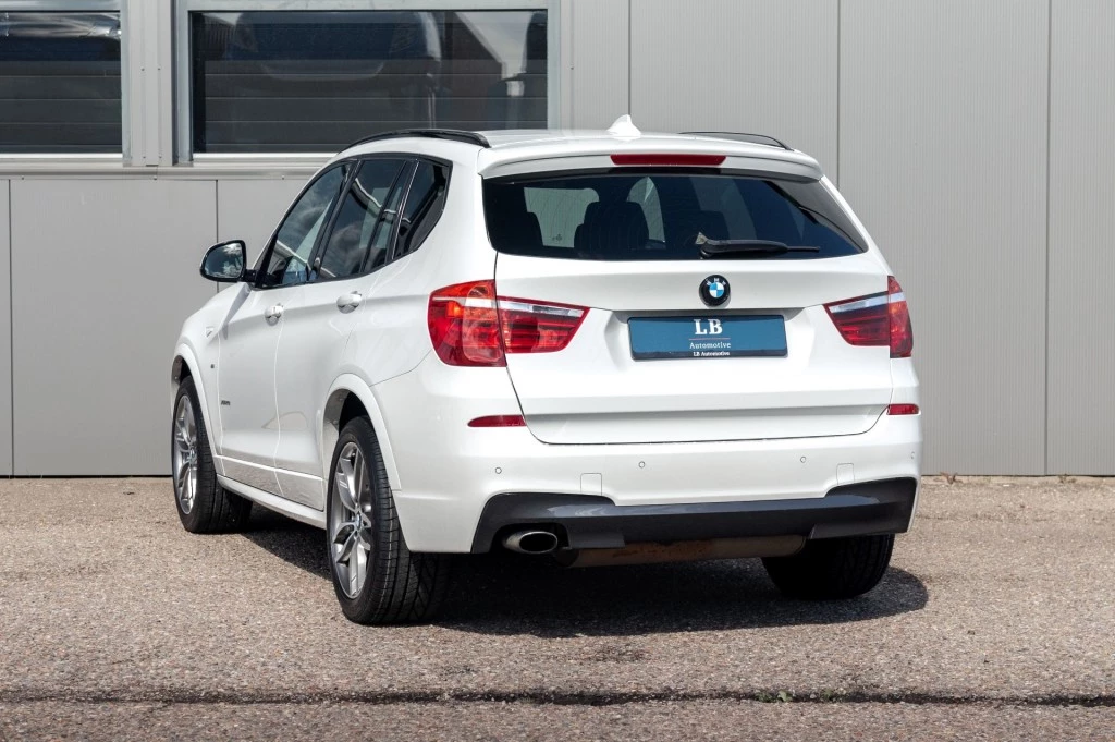 Hoofdafbeelding BMW X3