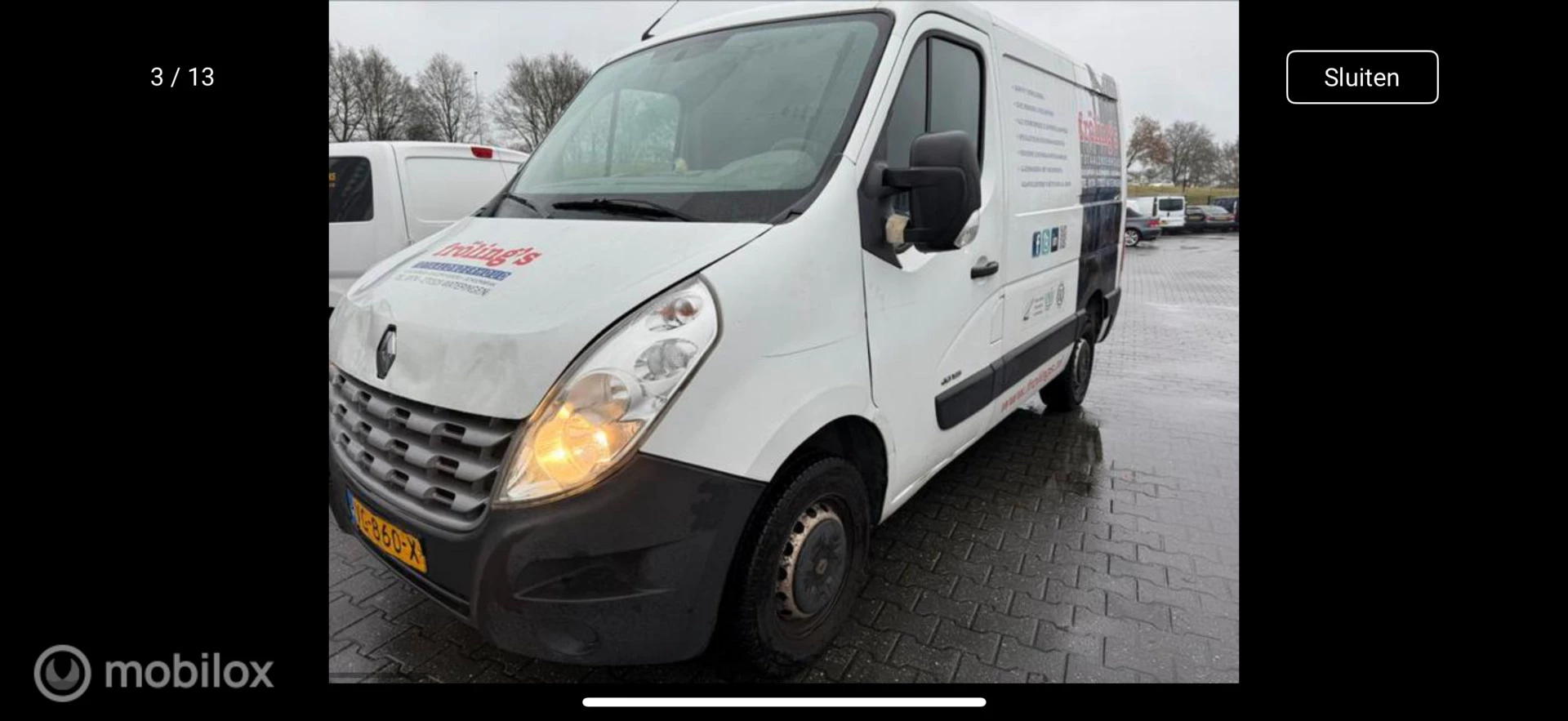 Hoofdafbeelding Renault Master