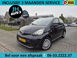 Toyota Aygo 1.0 VVT-i Comfort 5-DRS | AIRCO | DEALER-OH