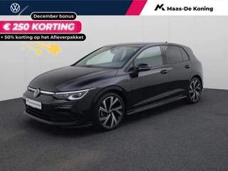 Volkswagen Golf 1.5eTSI/150PK R-Line DSG · Navigatie · Parkeersensoren + Camera · Stoel- & stuurverwarming · Garantie tot september 2025